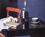 Francis Campbell Boileau Cadell The Red Chair France oil painting artist